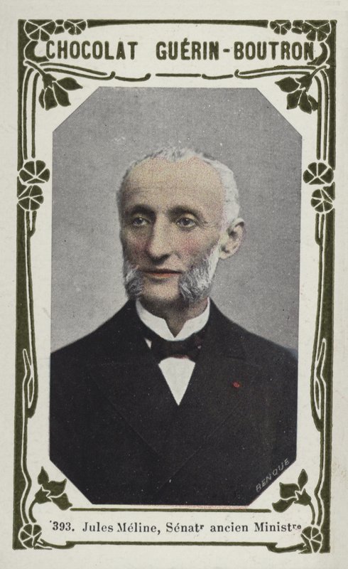 Jules Méline, Senator und ehemaliger Minister von French School