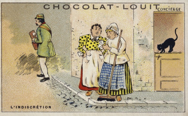 Die Indiskretion von French School