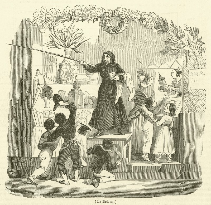 Die Befana von French School