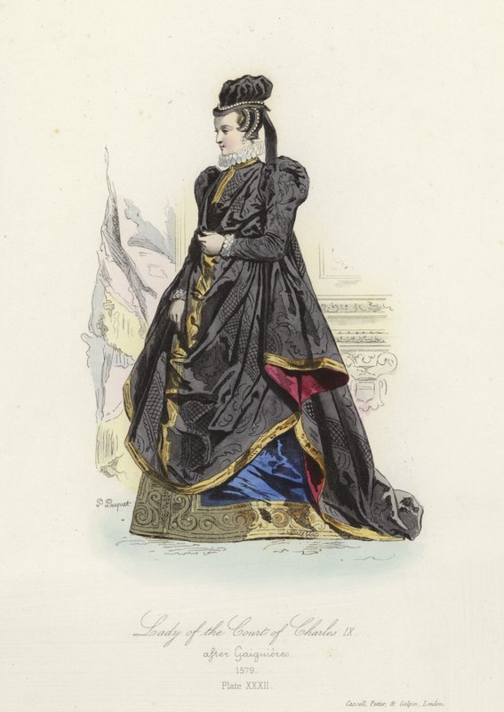 Hofdame von Karl IX. von Frankreich von French School