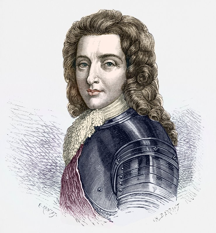Le Duc du Maine (1670-1736) (spätere Kolorierung) von French School