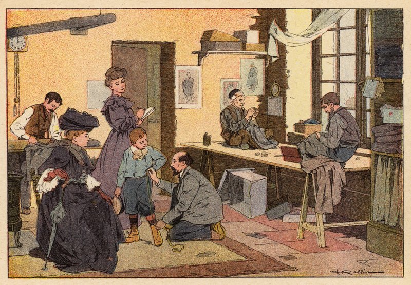 Der Schneider von French School