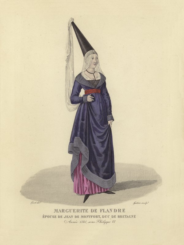 Margarete von Flandern von French School