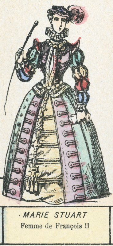 Maria Stuart, Frau von Franz II. von French School