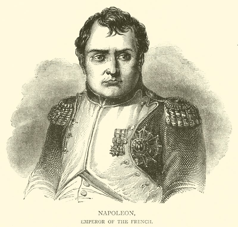 Napoleon, Kaiser der Franzosen von French School