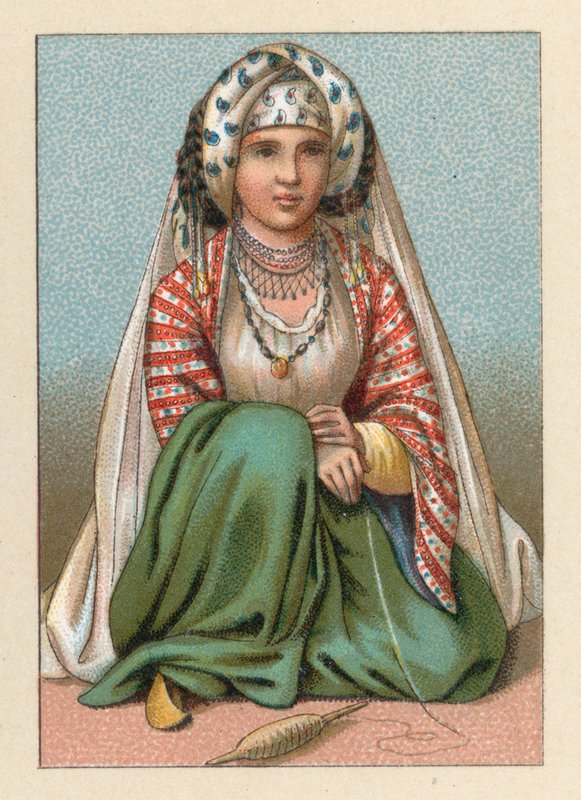 Persische Tracht von French School