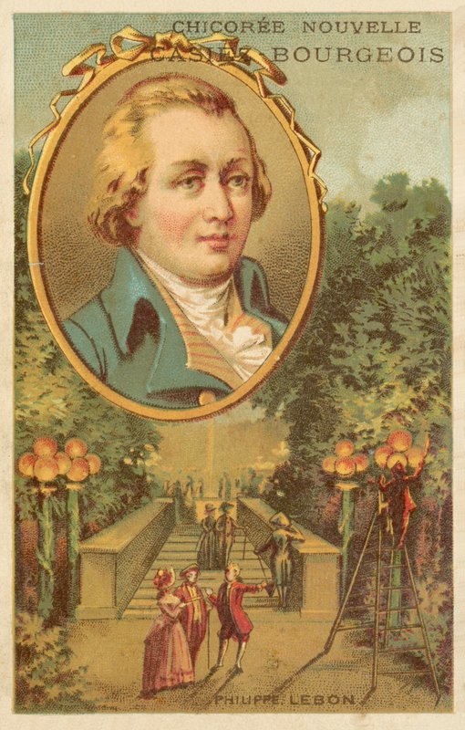 Philippe Lebon, französischer Ingenieur und Chemiker von French School