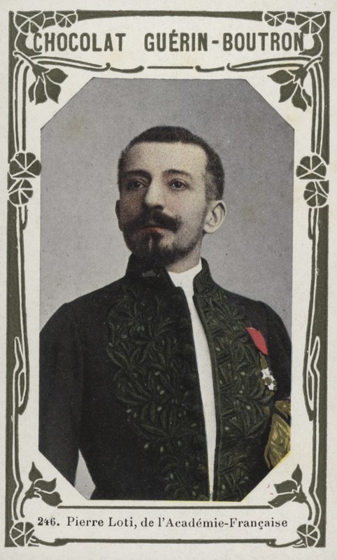 Pierre Loti, von der Académie Française von French School