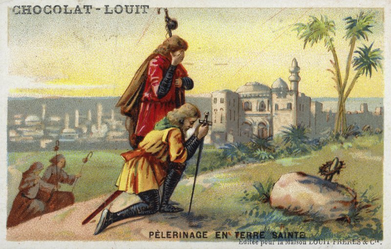 Pilgerfahrt ins Heilige Land von French School