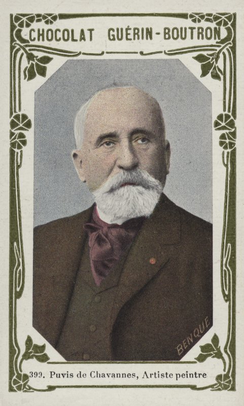 Puvis de Chavannes, Künstler von French School
