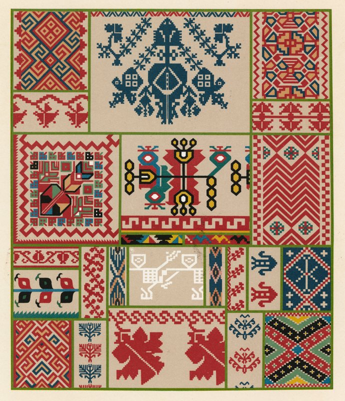 Ruthenische Tracht von French School