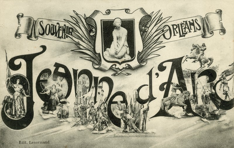 Souvenir, Orleans, Frankreich von French School