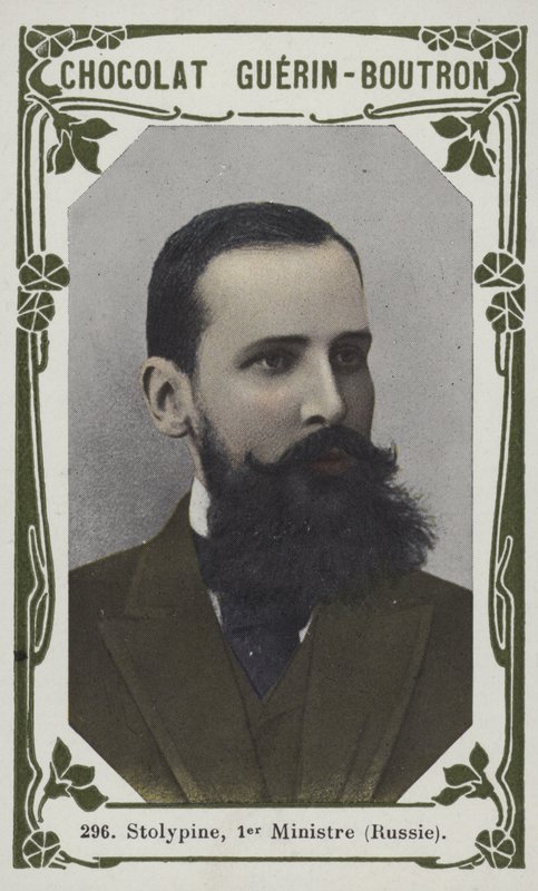 Stolypin, Premierminister, Russland von French School