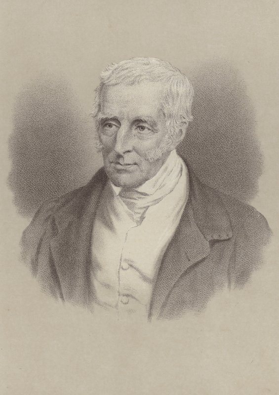Der Herzog von Wellington, britischer General und Premierminister 1828-1830 und 1834 von French School