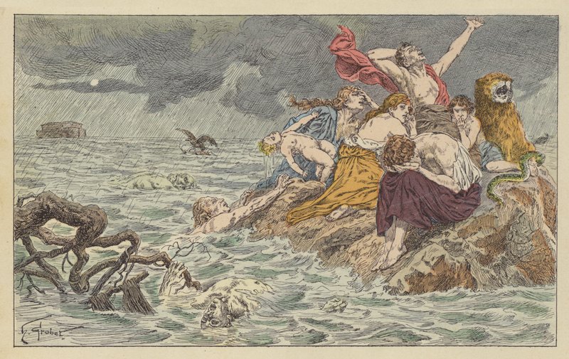 Die Flut von French School
