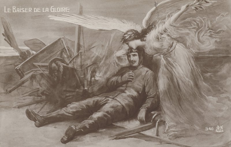 Der Kuss des Ruhms von French School