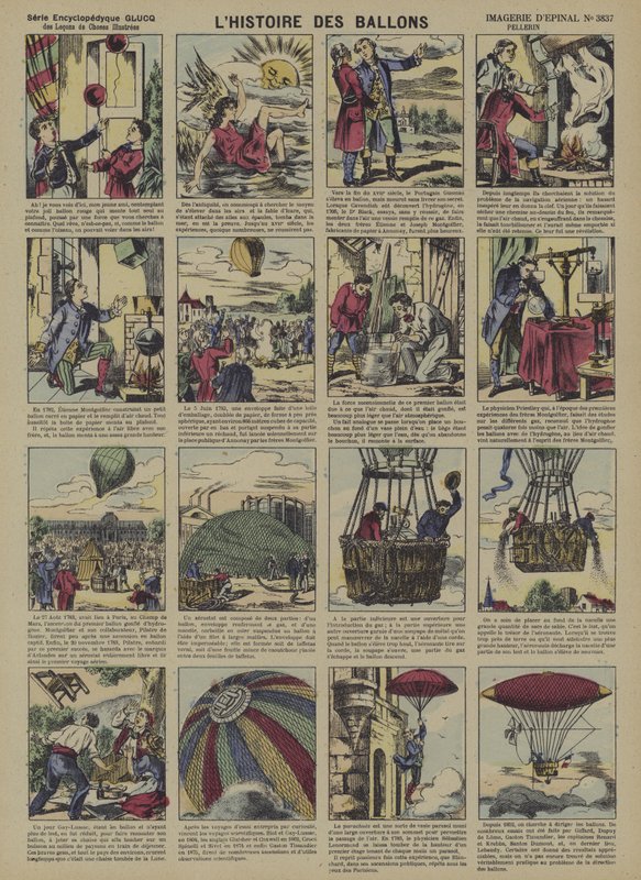 Die Geschichte der Ballons von French School