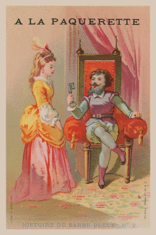 Die Geschichte von Blaubart von French School