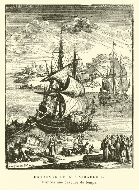 Die Strandung der l