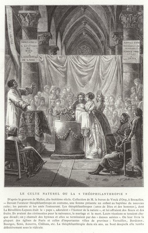 Theophilanthropischer Gottesdienst von French School