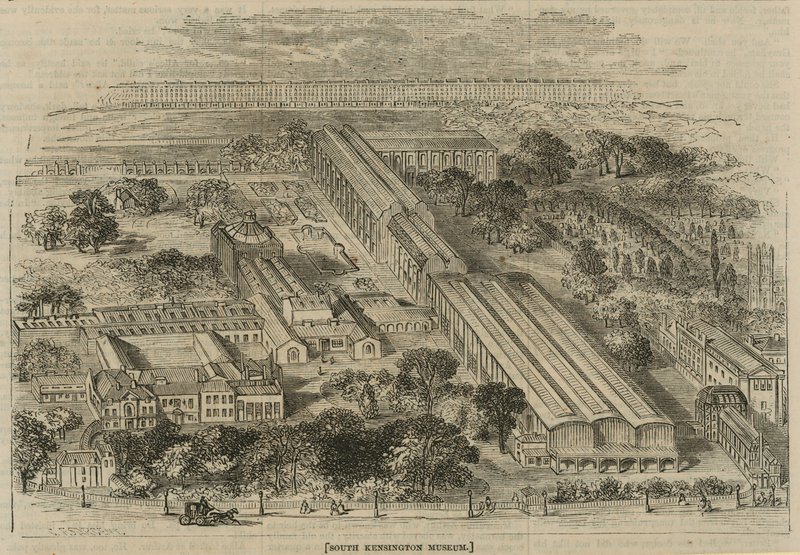 South Kensington Museum, London von G.F. Sargent