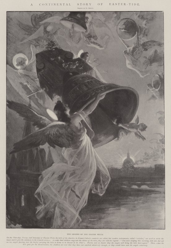 Eine kontinentale Ostergeschichte von G.S. Amato