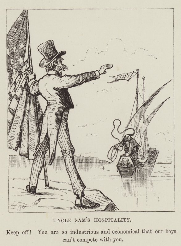 Onkel Sams Gastfreundschaft von George Augustus Sala
