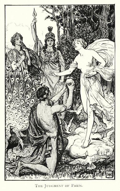 Odyssee: Das Urteil des Paris von George Percy Jacomb Hood