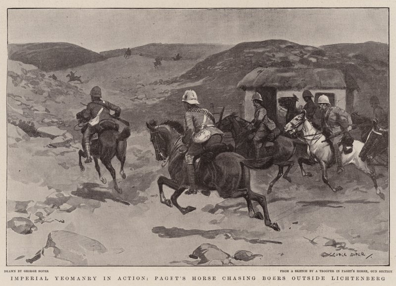 Imperial Yeomanry im Einsatz, Paget