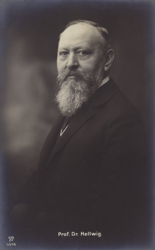 Professor Doktor Hellwig von German Photographer