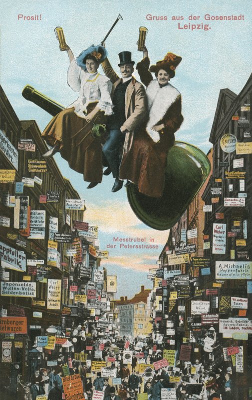 Prost! Grüße aus der Gosenstadt, Leipzig, Deutschland von German School