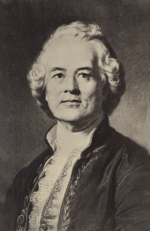 Christoph Willibald Gluck, deutscher Opernkomponist der frühen Klassik (1714-1787) von German School
