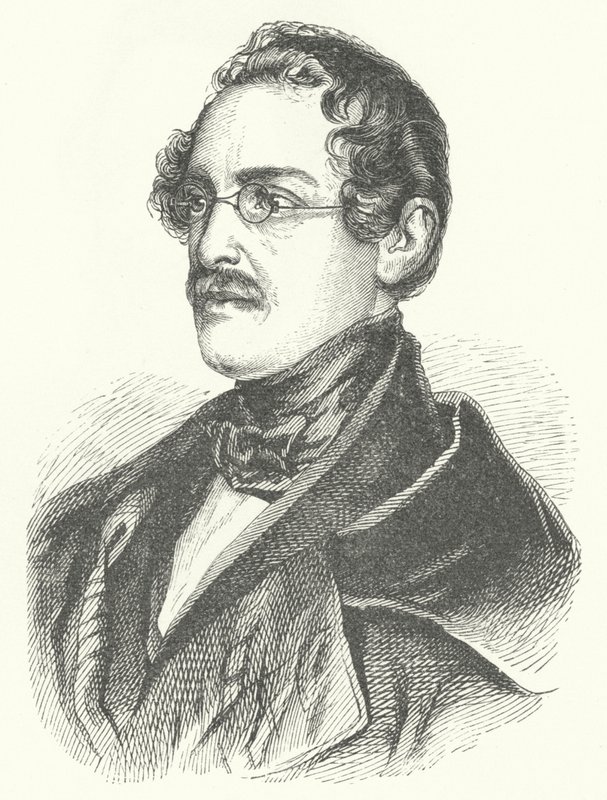 Graf Anton Alexander von Auersperg, österreichischer Dichter und liberaler Politiker von German School