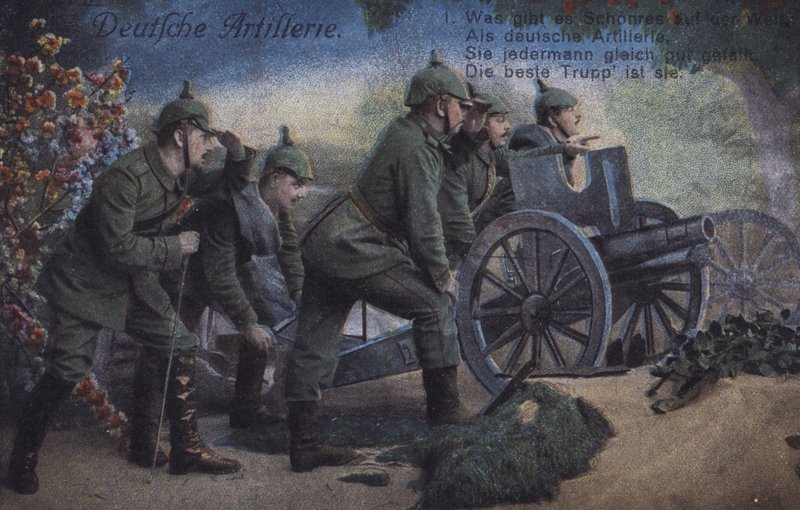 Deutsche Artillerie von German School