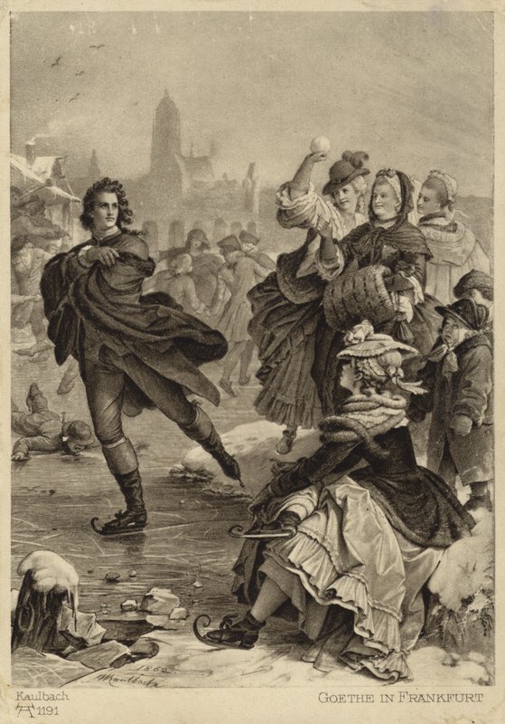 Goethe in Frankfurt von German School