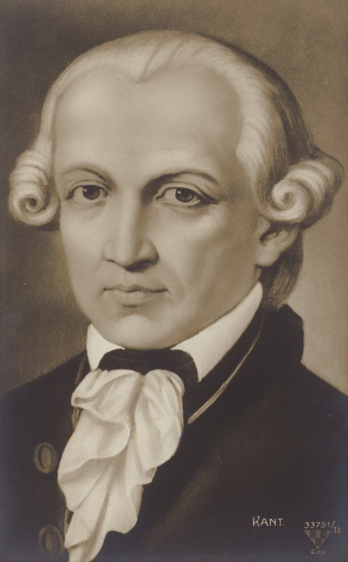 Immanuel Kant von German School