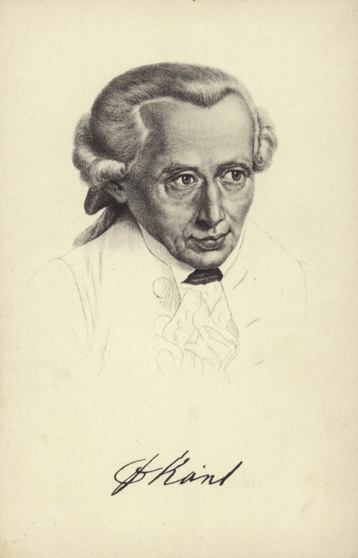 Immanuel Kant von German School
