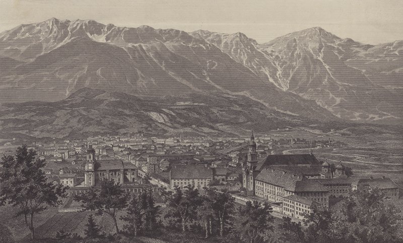Innsbruck, Österreich von German School