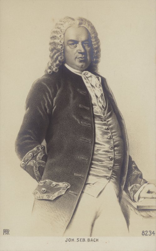 Johann Sebastian Bach von German School