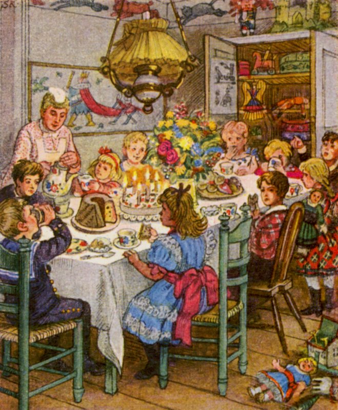 Kindergeburtstag von German School