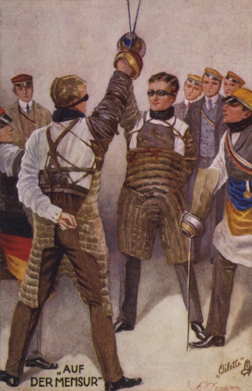 Mensur von German School