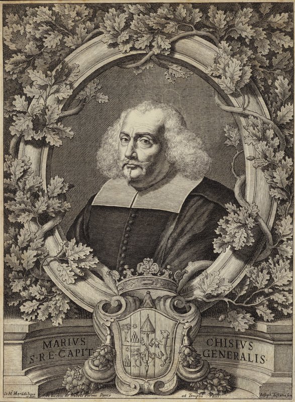 Porträt von Don Mario Chigi von Giovanni Maria Morandi