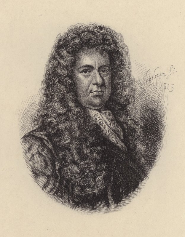 Samuel Pepys, englischer Politiker und Tagebuchautor von Godfrey (after) Kneller