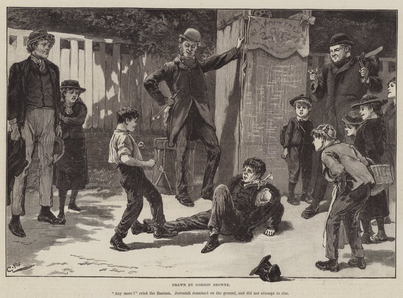 Miser Farebrother von Gordon Frederick Browne