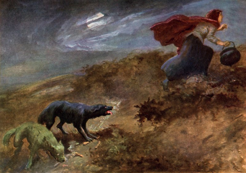 Illustration für Die Geschichte des Kessels von Gordon Frederick Browne