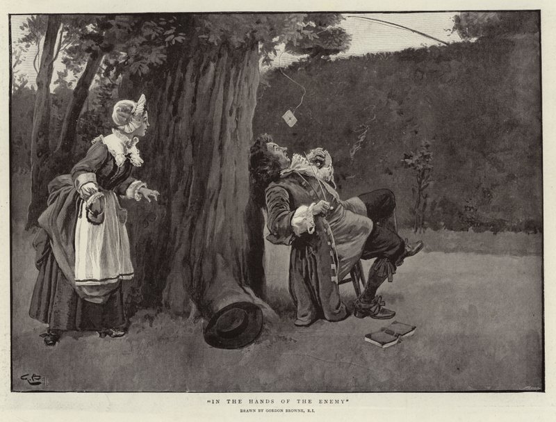 In den Händen des Feindes von Gordon Frederick Browne