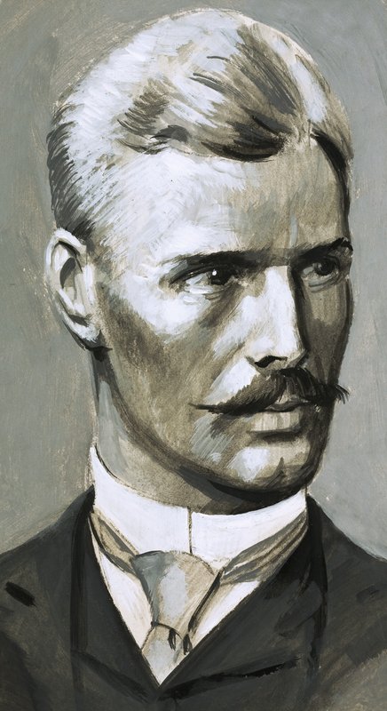 Die rekordbrechende Rennstrecke. Hugh Locke-King von Graham Coton