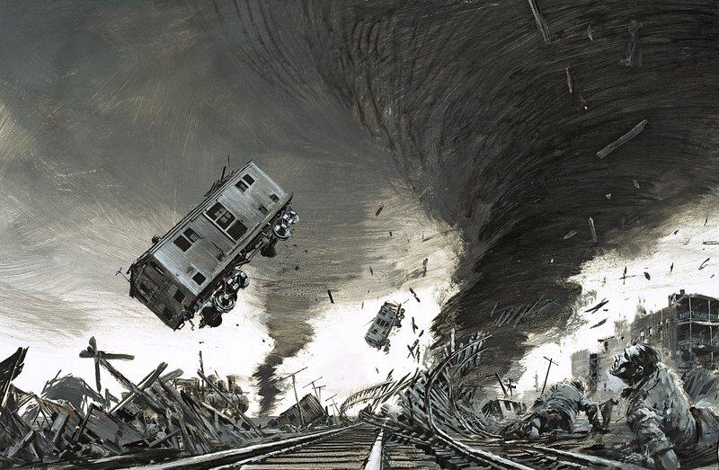 Tornado, der St. Cloud traf von Graham Coton