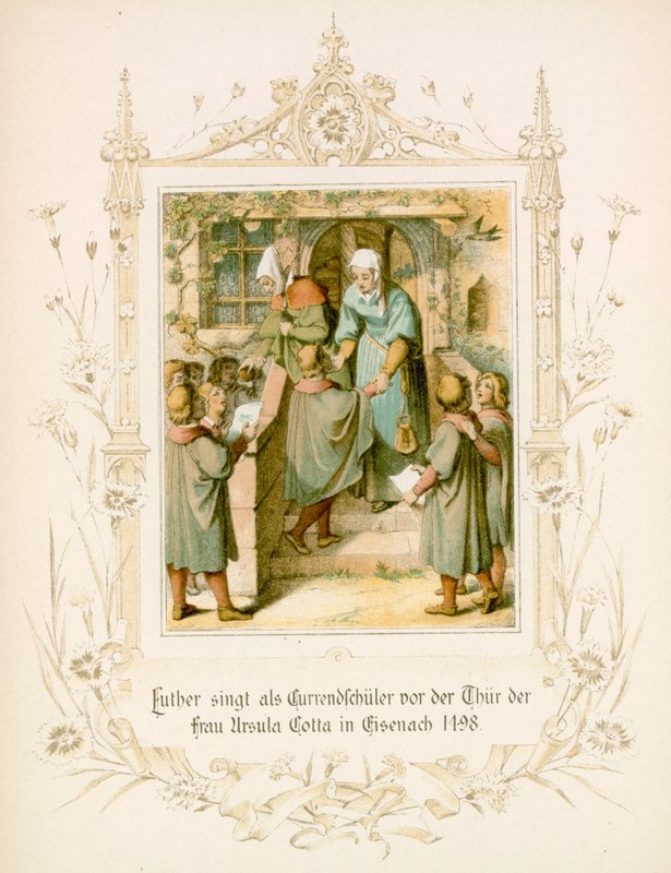 Das Leben von Martin Luther von Gustav Ferdinand Leopold Konig