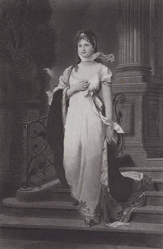Louise, Königin Gemahlin von König Friedrich Wilhelm III. von Preußen von Gustav Karl Ludwig Richter